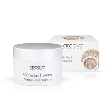 White Earth Mask