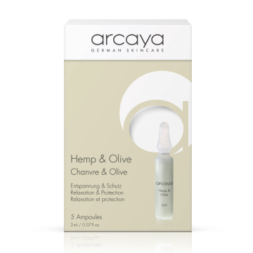 Hemp & Olive Ampoules