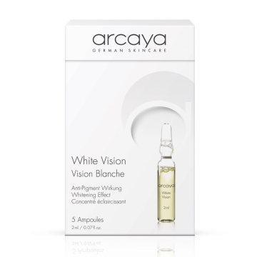 White Vision Ampoules